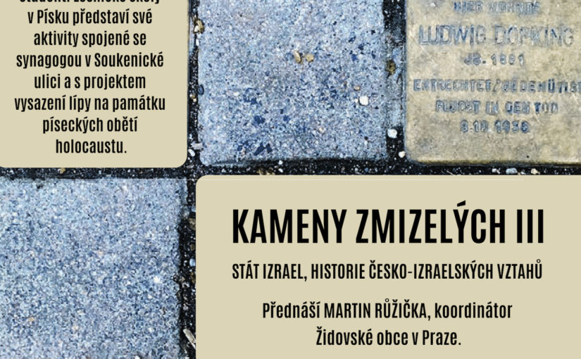 Kameny zmizelých III