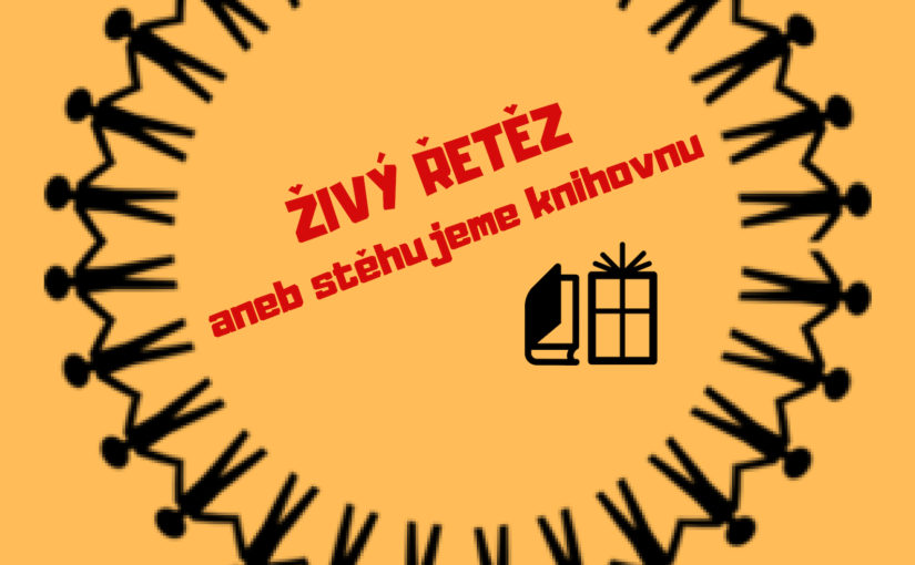 Živý řetěz aneb stěhujeme knihovnu