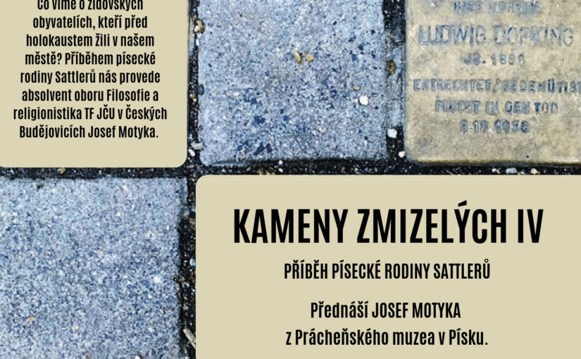 Kameny zmizelých IV