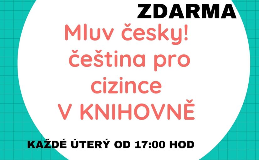 Mluv česky! Kurz češtiny pro cizince.