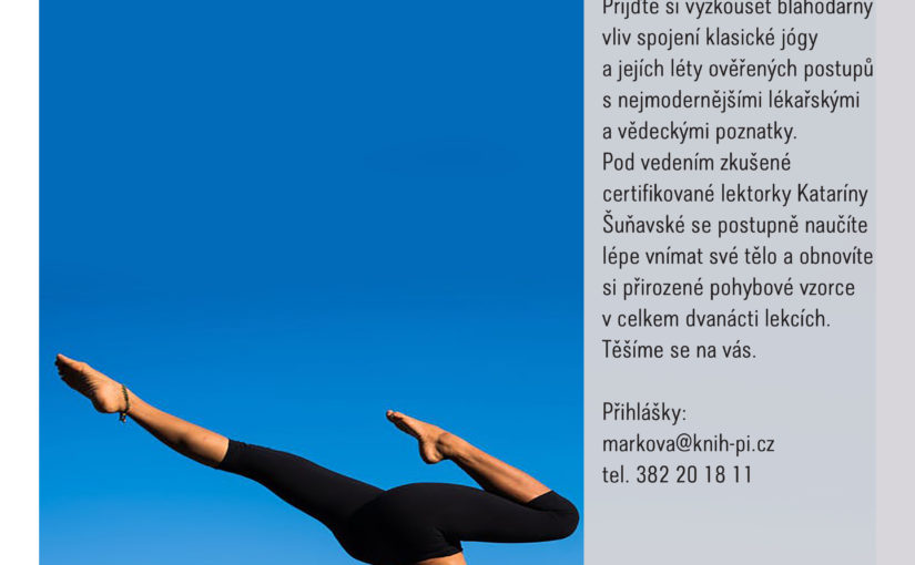 Kurz jógy v knihovně