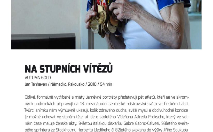 PROMÍTEJ I TY! Na stupních vítězů