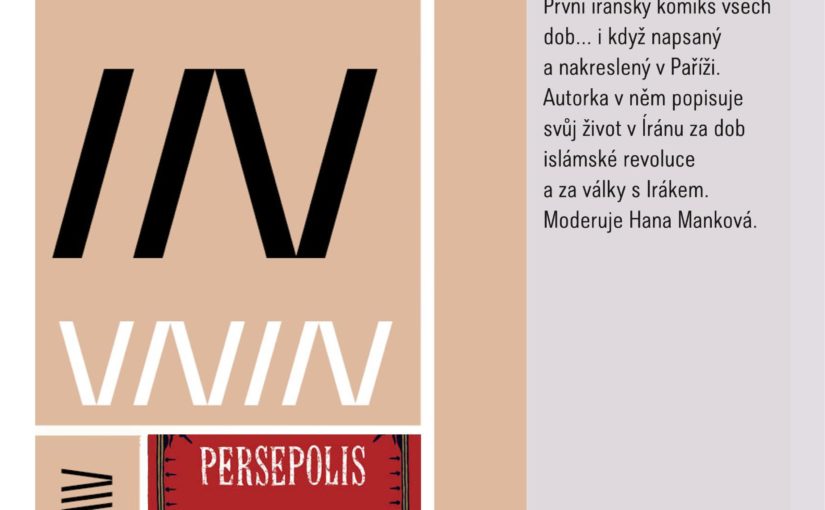 ČTENÁŘSKÝ KLUB: Marjane Satrapi, Persepolis