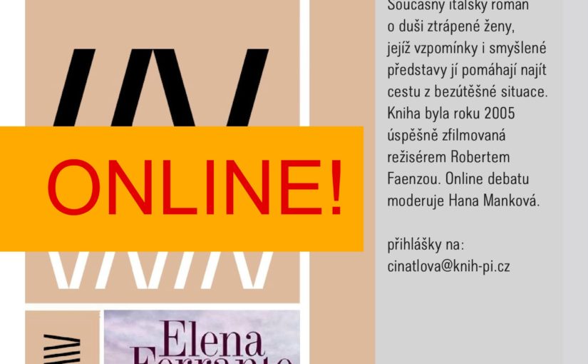 Čtenářský klub ONLINE