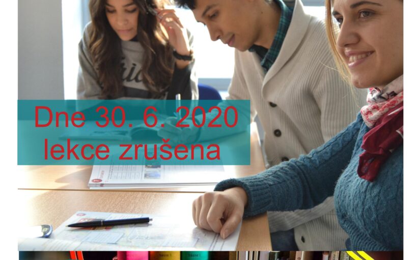 MLUVÍME ČESKY – 30. 6. zrušeno