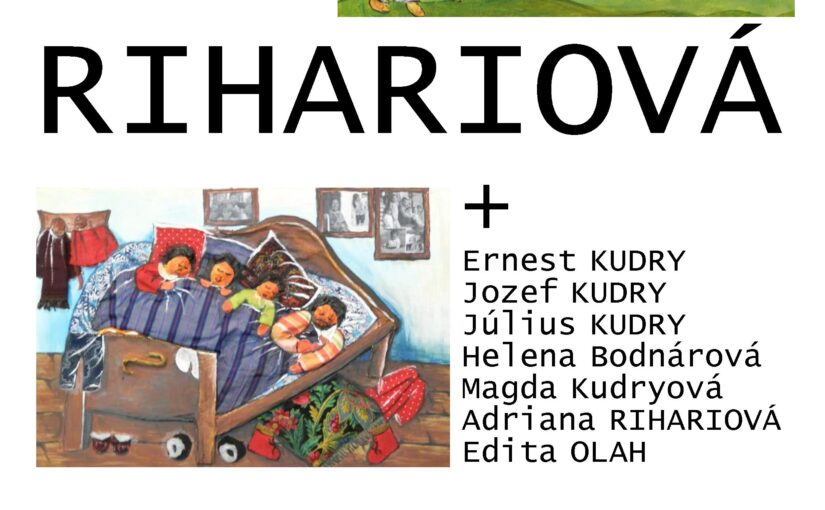 EDITA RIHARIOVÁ + 7