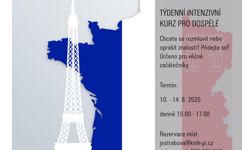 LÉTO S FRANCOUZŠTINOU pro dospělé