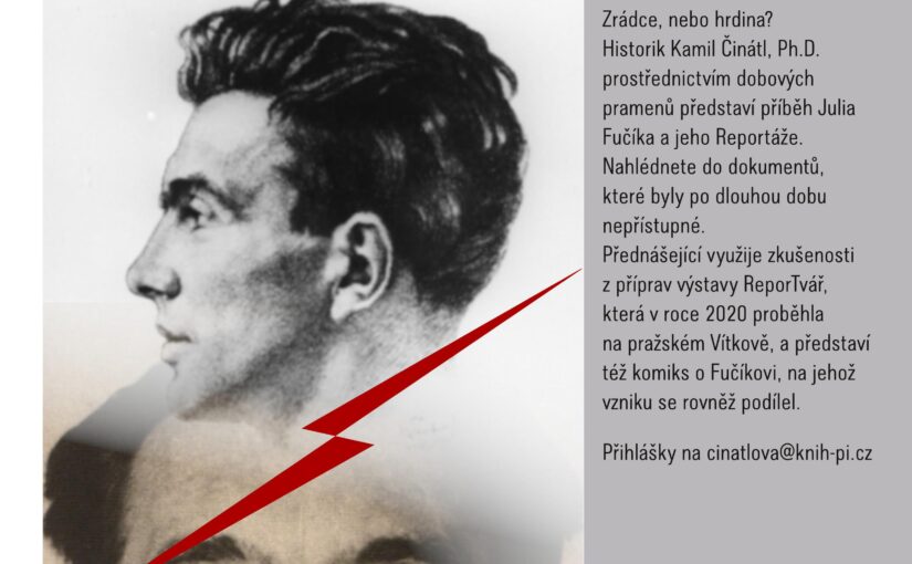 RŮZNÉ TVÁŘE JULIA FUČÍKA