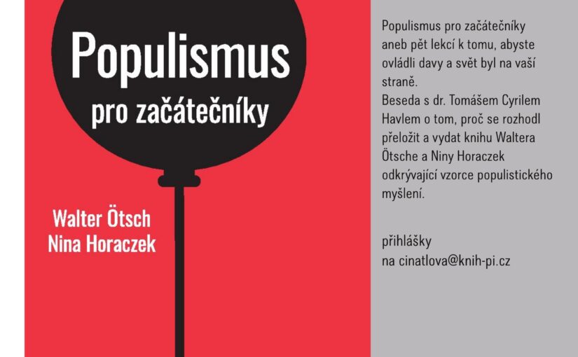 POPULISMUS PRO ZAČÁTEČNÍKY