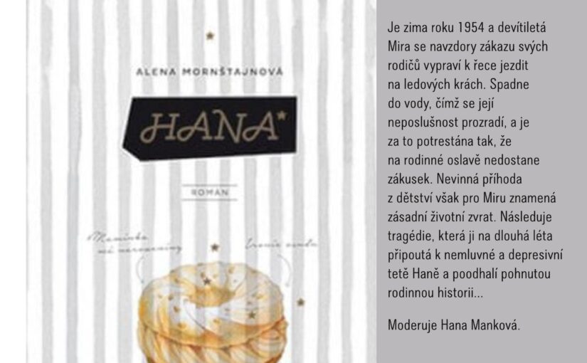 ČTENÁŘSKÝ KLUB – HANA