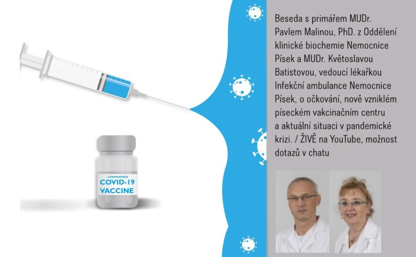 COVIDE-19 A OČKOVÁNÍ