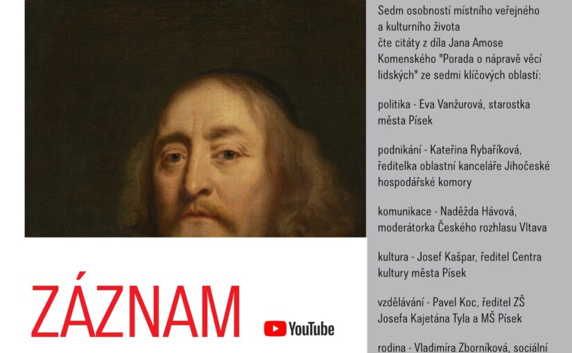 TO NEJLEPŠÍ Z KOMENSKÉHO – ZÁZNAM