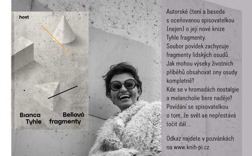 SETKÁNÍ S BIANCOU BELLOVOU