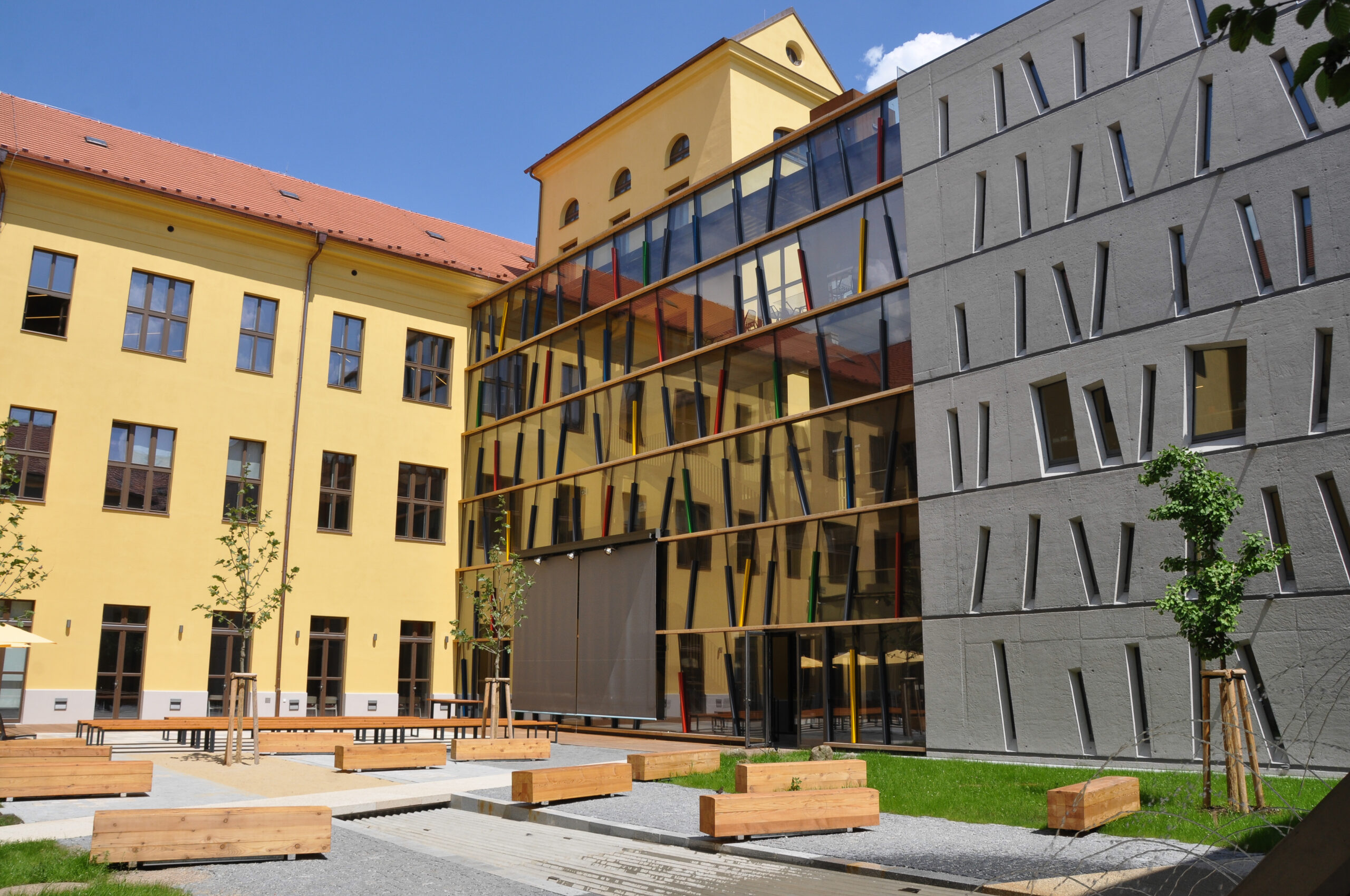 Building Courtyard