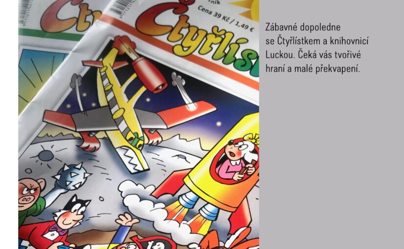 DEN PRO DĚTSKOU KNIHU