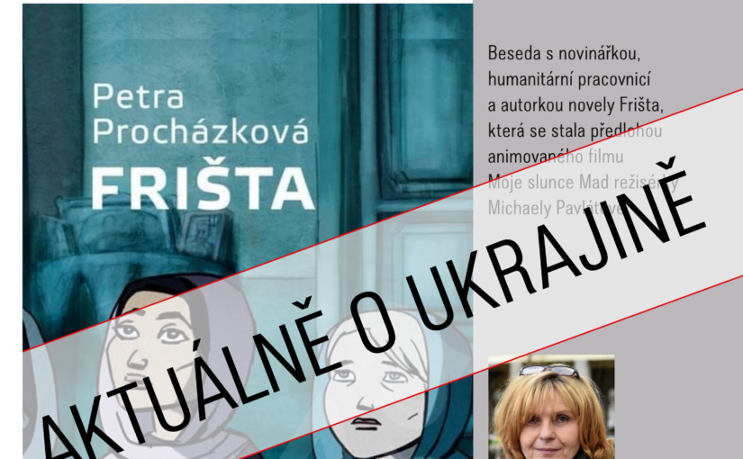 BESEDA S PETROU PROCHÁZKOVOU