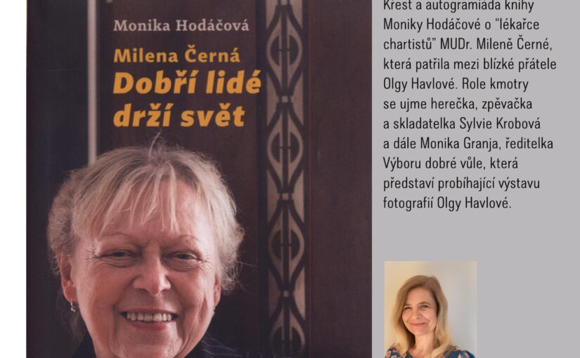 DOBŘÍ LIDÉ DRŽÍ SVĚT