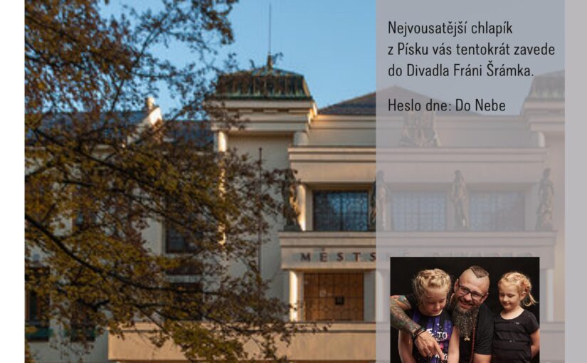 POJĎTE S MÍROU VEN