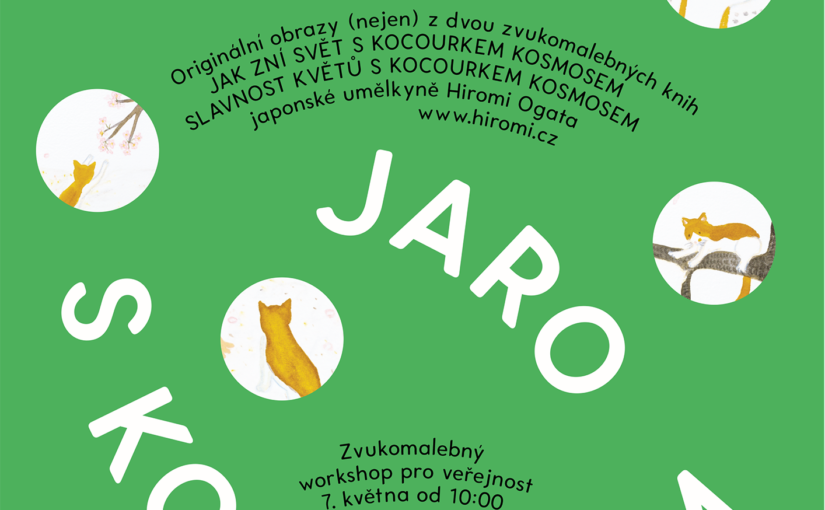 SLAVÍME JARO S KOSMOSEM