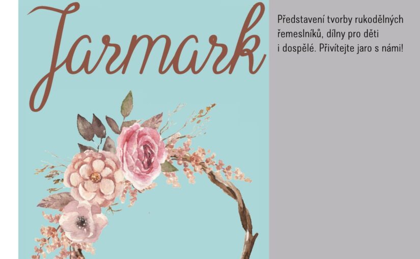 VELIKONOČNÍ JARMARK