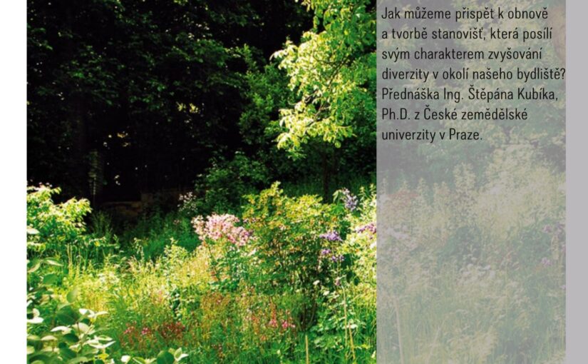 PODPORA BIODIVERZITY ZAHRAD