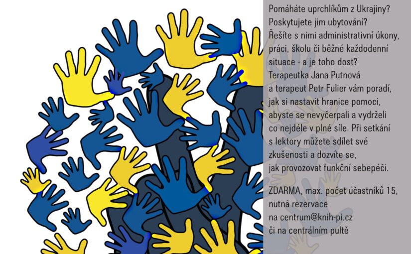 POMÁHÁME POMÁHAJÍCÍM