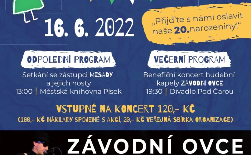 NAROZENINOVÁ BENEFICE PRO MESADU