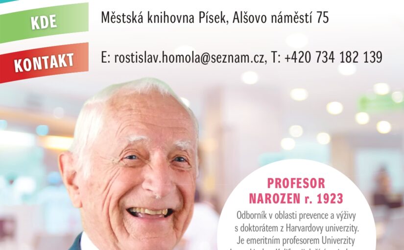 JAK SE DOŽÍT VYSOKÉHO VĚKU VE ZDRAVÍ A VITALITĚ