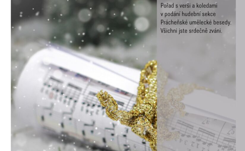 VÁNOČNÍ SOUZNĚNÍ