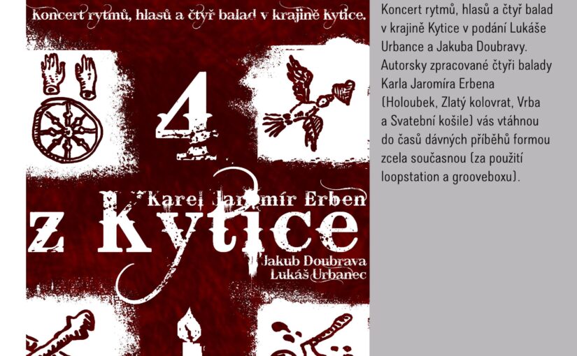 4 Z KYTICE