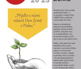 Přijďte s námi oslavit Den Země, dozvědět se něco nového, inspirovat se pozitivními příklady, pobavit se na koncertech či divadle, ochutnat „mňamky” na jarmarku, nebo se seznámit s tím, jak fungují společnosti našeho města, jejichž činnost se životního prostředí bezprostředně dotýká, a zjistit, co pro nás připravují v dalších letech. / přízemí
