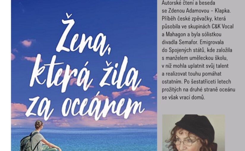 ŽENÁ, KTERÁ ŽILA ZA OCEÁNEM