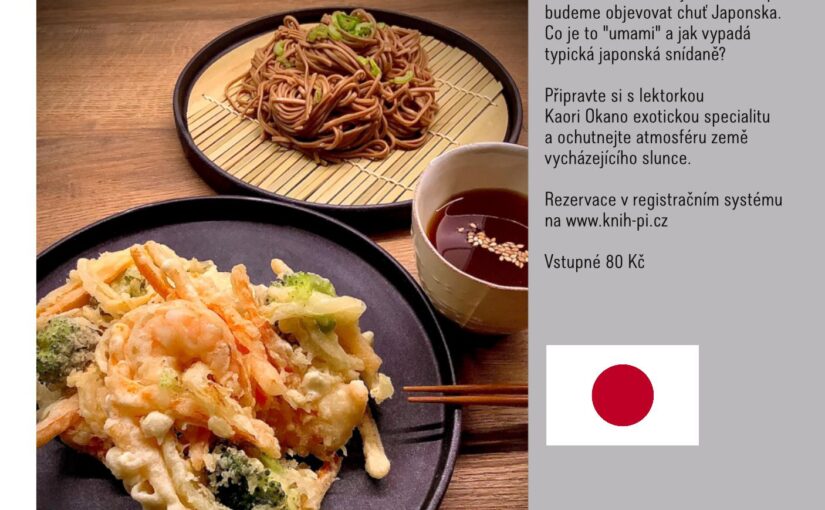 BRÁNOU JAZYKŮ S NÁMI: JAK CHUTNÁ JAPONSKO