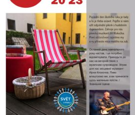 Poslední den školního roku je tady a to je třeba oslavit. Pojďte si námi užít odpolední piknik s hudebním doprovodem. Zahraje pro nás písecký muzikant Jiří Klokočka. Pivní občerstvení zajistíme my a vy přineste něco malého na zub. Venkovní scéna