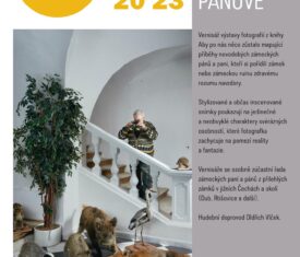 Vernisáž výstavy fotografií z knihy Aby po nás něco zůstalo mapující příběhy novodobých zámeckých pánů a paní, kteří si pořídili zámek nebo zámeckou ruinu zdravému rozumu navzdory. Vernisáže se osobně zúčastní řada zámeckých paní a pánů z přilehlých zámků v jižních Čechách a okolí.  Foyer
