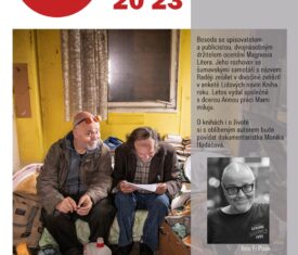Beseda se spisovatelem a publicistou, dvojnásobným držitelem ocenění Magnesia Litera. Jeho rozhovor se šumavskými samotáři s názvem Raději zešílet v divočině zvítězil v anketě Lidových novin Kniha roku. Letos vydal společně s dcerou Annou práci Mami miluju. O knihách i o životě si s oblíbeným autorem bude povídat dokumentaristka Monika Hodáčová. Sál  
