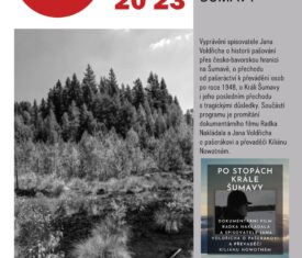 Vyprávění spisovatele Jana Voldřicha o historii pašování přes česko-bavorskou hranici na Šumavě, o přechodu od pašeráctví k převádění osob po roce 1948, o Králi Šumavy i jeho posledním přechodu s tragickými důsledky. Součástí programu je promítání dokumentárního filmu Radka Nakládala a Jana Voldřicha o pašerákovi a převaděči Kiliánu Nowotném. Sál 
