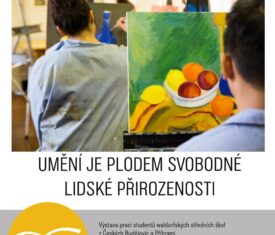 říjen – listopad Výstava prací studentů waldorfských středních škol z Českých Budějovic a Příbrami. Vernisáž proběhne 13.10. v 17:00 v sále. Dětské oddělení