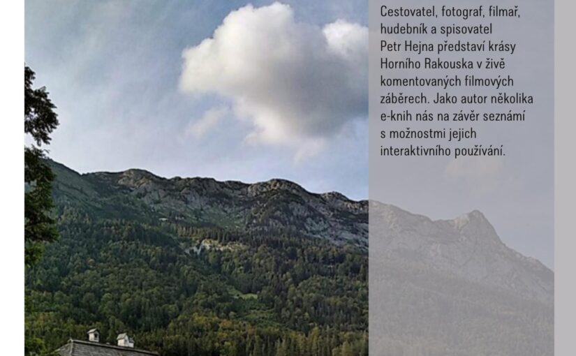 OD SOLNOHRADSKÝCH JEZER A VODOPÁDŮ K DACHSTEINU I DO NITRA ZEMĚ