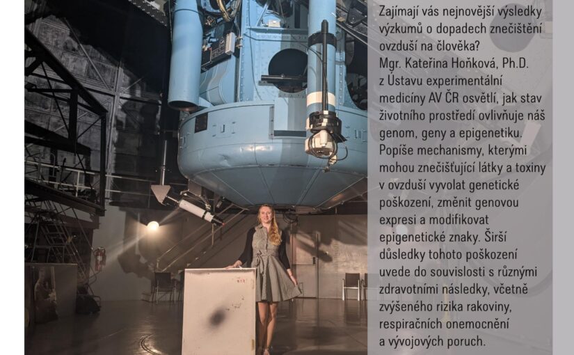 DÁME VĚDU: Poškození genu vlivem prostředí 