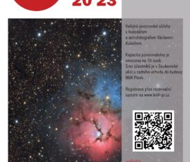 Veřejné pozorování oblohy s hvězdářem a astrofotografem Václavem Kubešem. Registrace přes rezervační systém na www.knih-pi.cz. Astronomická pozorovatelna 