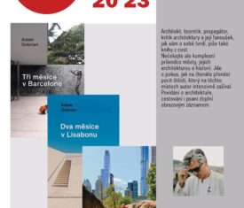 Architekt, teoretik, propagátor, kritik architektury a její fanoušek, jak sám o sobě tvrdí, píše také knihy z cest. Nečekejte ale komplexní průvodce městy, jejich architekturou a historií. Jde o pokus, jak na čtenáře přenést pocit štěstí, který na těchto místech autor intenzivně zažíval. Sál