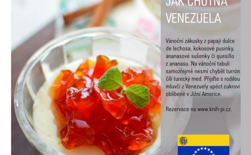 Bránou jazyků s námi: Jak chutná Venezuela