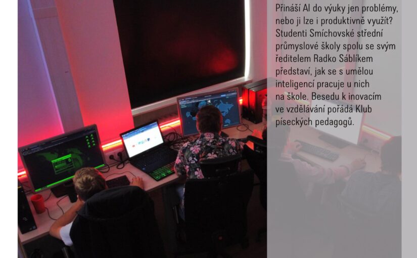 Jak využít umělou inteligenci ve škole? 
