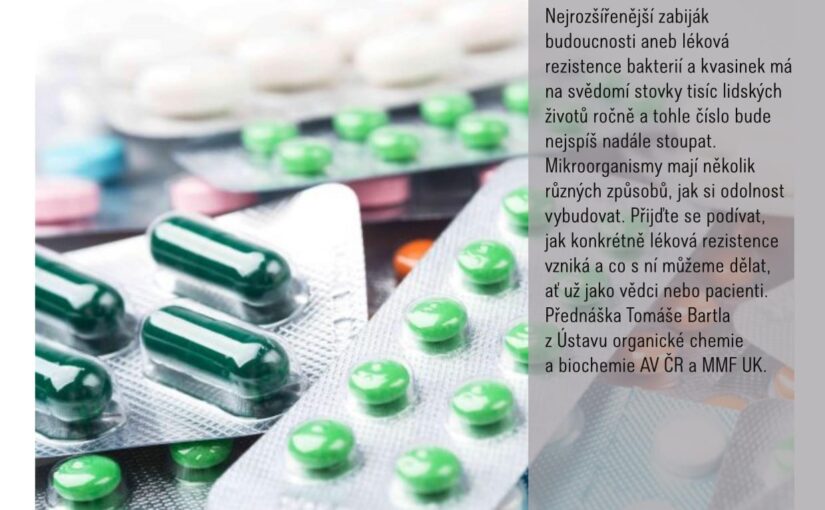 Dáme vědu: Léková rezistence 