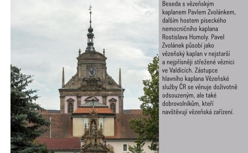 Za mřížemi s vězeňským kaplanem 