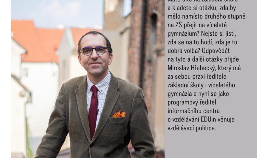 Víceleté gymnázium, nebo druhý stupeň?