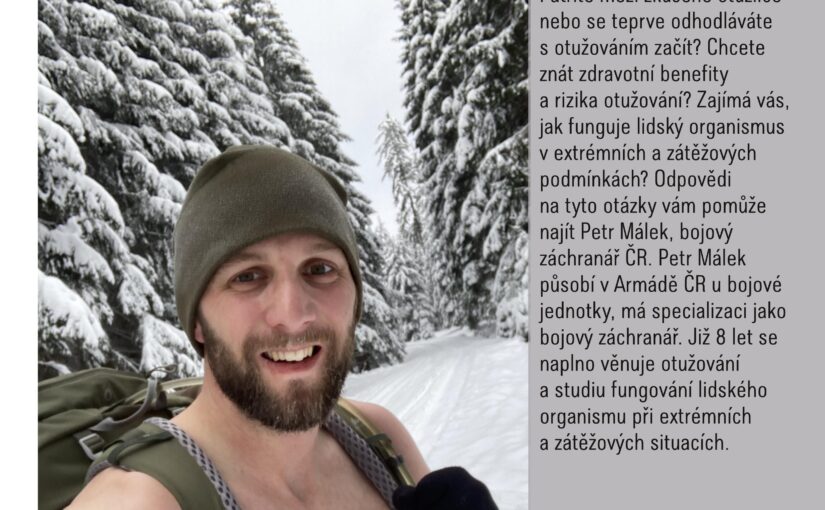 Otužování – nejefektivnější cvik na světě 