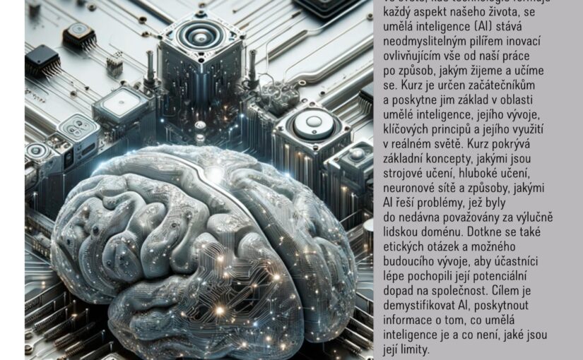 ZÁKLADY UMĚLÉ INTELIGENCE (pro dospělé)