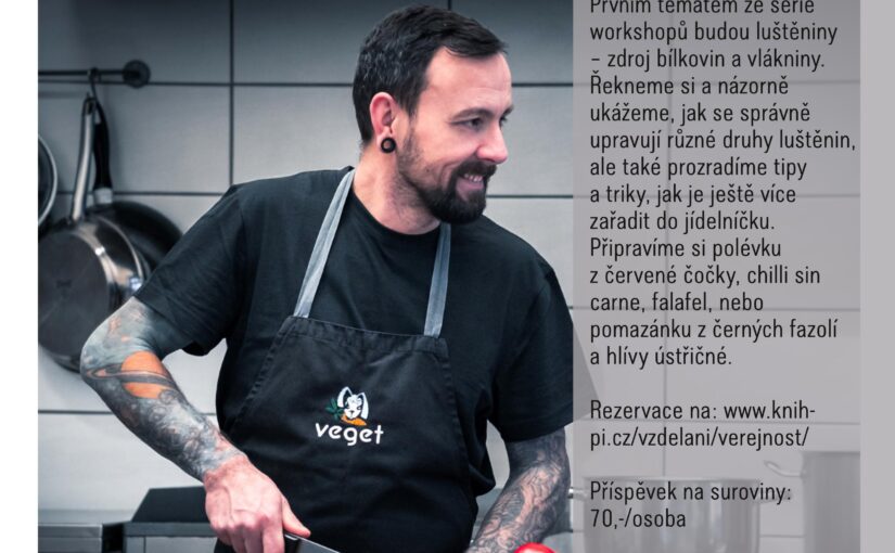 WORKSHOP ROSTLINNÉHO VAŘENÍ S ALEŠEM BOŠKOU
